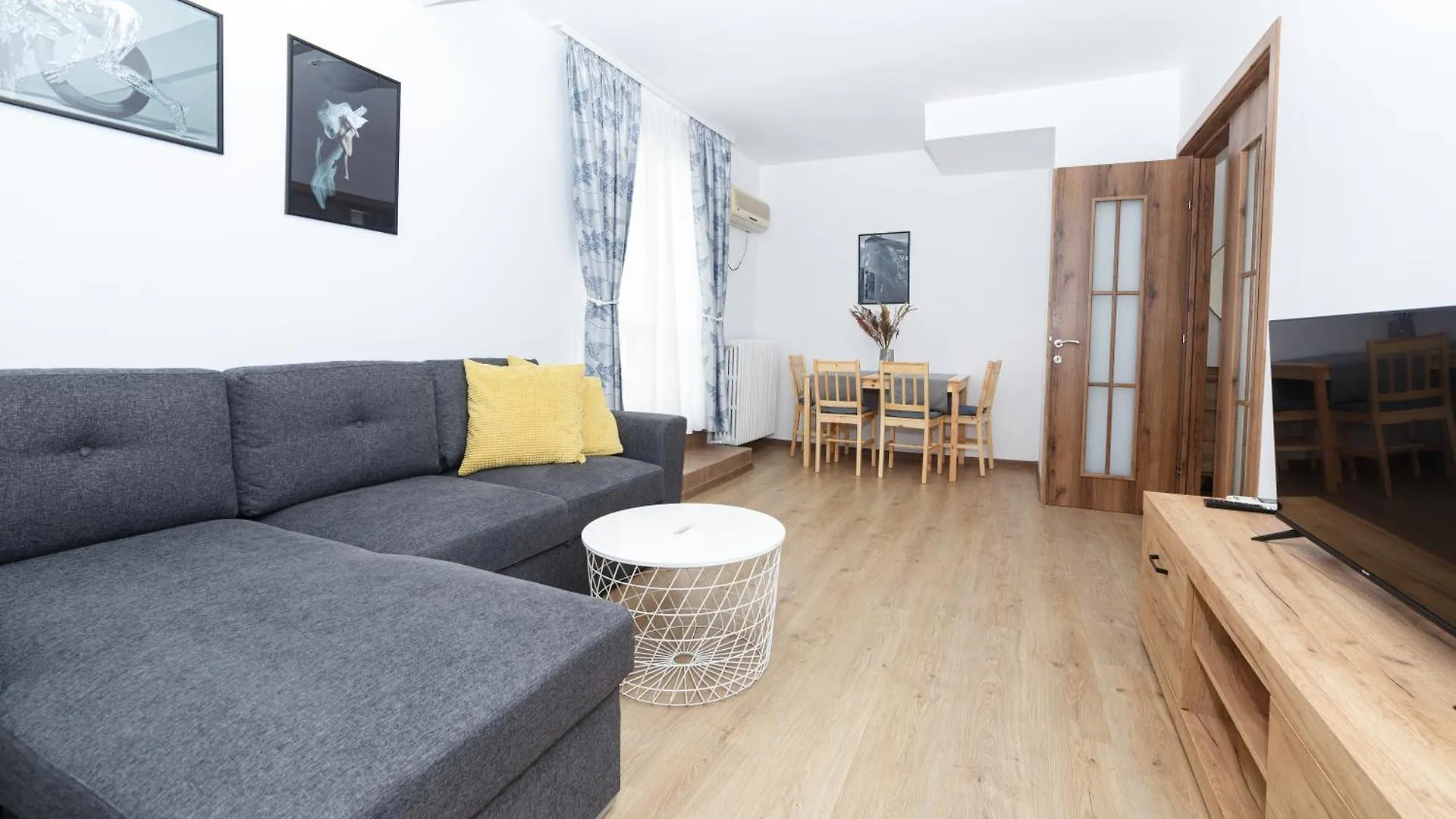 Rooftop Apartment Street Doamnei 布加勒斯特 0*,