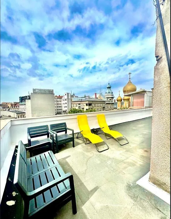 Rooftop Apartment Street Doamnei Bucharest